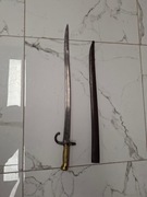 Bagnet Francja Chassepot 1866