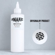Dynamic White | 240 ml | Tusz do tatuażu | Biała | Farba do tatuowania