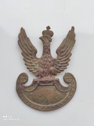 II RP Orzełek przedwojenny ładny detal