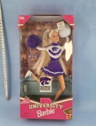 Lalka Barbie University Kansas State Mattel 1996 Special Edition