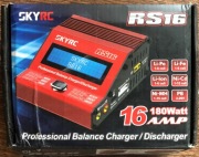 Ładowarka Racing Star RS16 16A z funkcją balansu i rozładowania