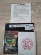 I.Q.MASTER atari xe xl dyskietka oryginalna ASF instrukcja a to rzadkość