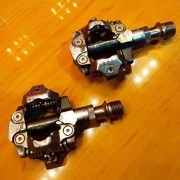 Topowe Pedały SPD shimano PD-M9000 XTR rowerowe japan sprawne lekkie
