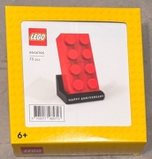 LEGO 5007594 6446166 Happy Anniversary Brick-1 Urodziny Lego Store Katowice