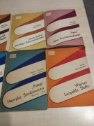 Książki Biblioteki Analiz Literackich 