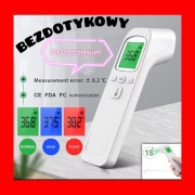 Termometr Bezdotykowy LCD na PODCZERWIEŃ 