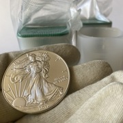 ASE Amerykanski Orzel tuba srebro 2012 20x 1oz