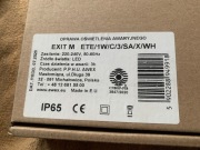 Oprawa światła awaryjnego EXIT M   