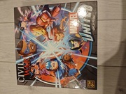 Marvel United Civil War pomalowane figurki