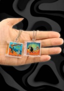 Brelok CD z NFC - Quebonafide "Północ / Południe"