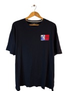 Koszulka Tommy Hilfiger granatowa duże logo na plecach XXL