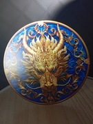 TABLICZKA SMOK DRAGON 20 CM