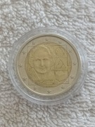 Moneta 2 euro gratka dla kolekcjonerów to nie jest przyklejona taśma 