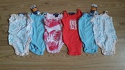 Body niemowlęce rozmiar 62/68 nowe z lupilu 