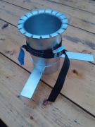 Zawór big bag materiał siewny pelet