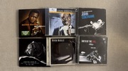 MilesDavis, John Coltrane i inne - Zestaw sześciu płyt cd Muzyka jazzowa.