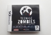 Nintendo DS Teenage Zombies gra pudełkowa.