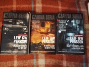 Czarna seria pakiet Leif GW Persson