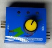 Tester serw RC 3 tryby