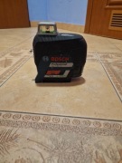 Bosch Professional GLL 3-80 CG laser krzyżowy 360° – uszkodzony / na części