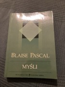 Blaise Pascal Myśli