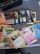 Karty pokemon kilkanascie sztuk plusm mtg