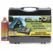 Kuchenka Turystyczna ElicoCamp MS-2000 + 1 Gaz GRA