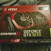MSI GeForce GTX  1070 GamingX