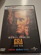Gra. Płyta DVD W rolach głównych Michael Douglas