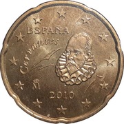 20 Euro - cent HISZPANIA 2023 z rolki