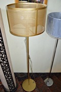 Lampa podłogowa metalowa