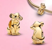 Nowy Charms do bransoletki modułowej - Simba