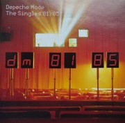 Depeche Mode – The Singles 81- 85   CD synth-pop UK 