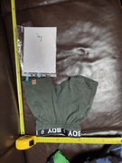 Spodnie dresowe krótkie MiMi zielony rozmiar 92