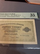 500000 marek Polskich gr 35  seria A