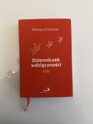 Dzienniczek wdzięczności 