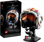 LEGO Star Wars 75327 Hełm Luke'a Skywalkera Czerwony Pięć