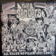 The SENDERS with Johnny Thunders – All Killer No Filler  punk 77 LP