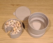 Pojemnik na pistacje, słonecznik, orzechy