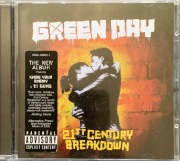 Green Day - 21st Century Breakdown CD