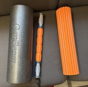 Zestaw rolek do masażu 3 części