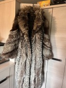 Futro prawdziwe z jenota 