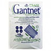 13 OPAKOWAŃ - MYJKI DO MYCIA CIAŁA RĘKAWICE NASĄCZONE MYDŁEM GANTNET PLUS