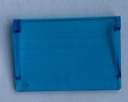 LEGO 2348b Szyberdach Trans-Dark Blue 6575