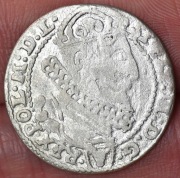 Polska Zygmunt III Waza szóstak 1625 Kraków półkozic