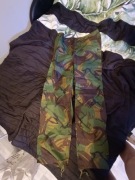 Spodnie wojskowe wodoodporne 