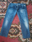 okazja Spodnie Replay diesel pas 92 dlugosc 96 idealne 34/30