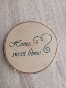Podkładka pod kubek. Home sweet home 