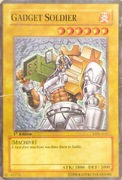Karta kolekcjonerska Gadżet Soldier Yu-Gi-Oh 