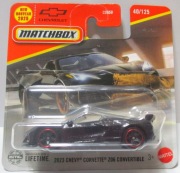 MATCHBOX / CHEVROLET CHEVY CORVETTE Z06 CONVERTIBLE / 2025